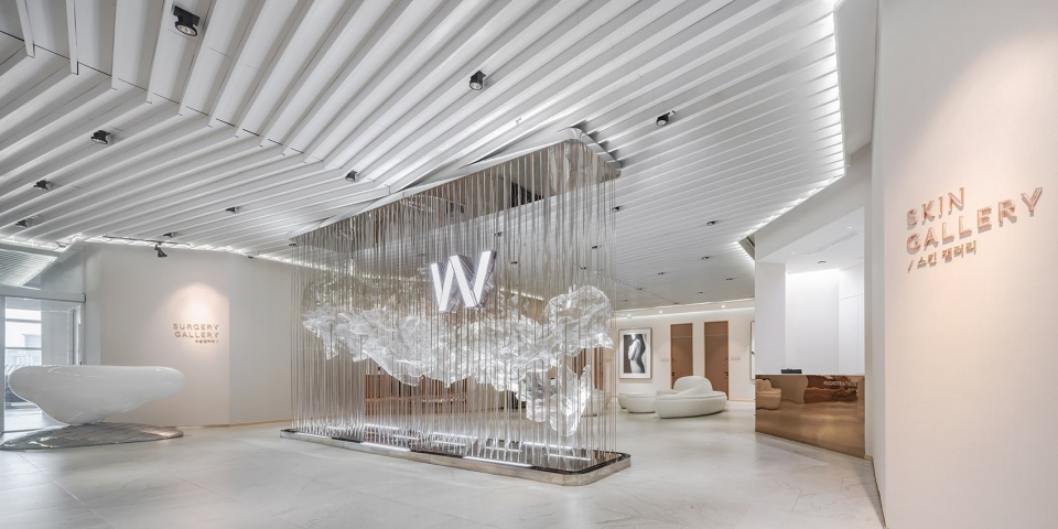 wonjin aesthetic surgery gallery clinic bangkok by a u n design studio
