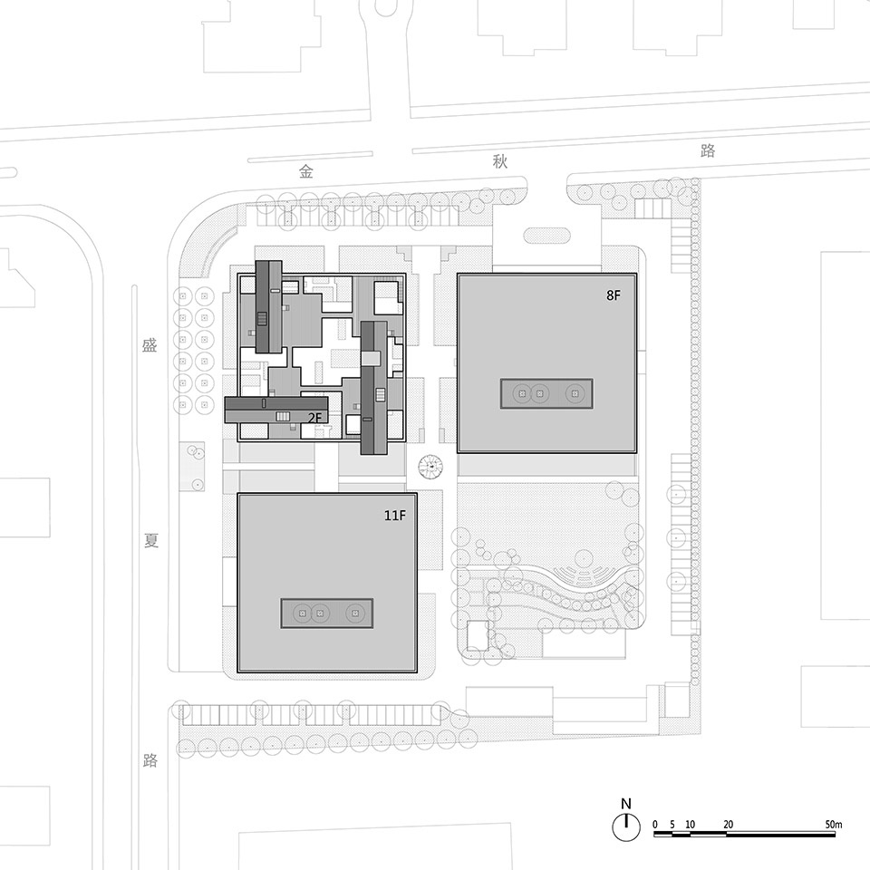 Zhangrun Office Buildings Scenic Architecture