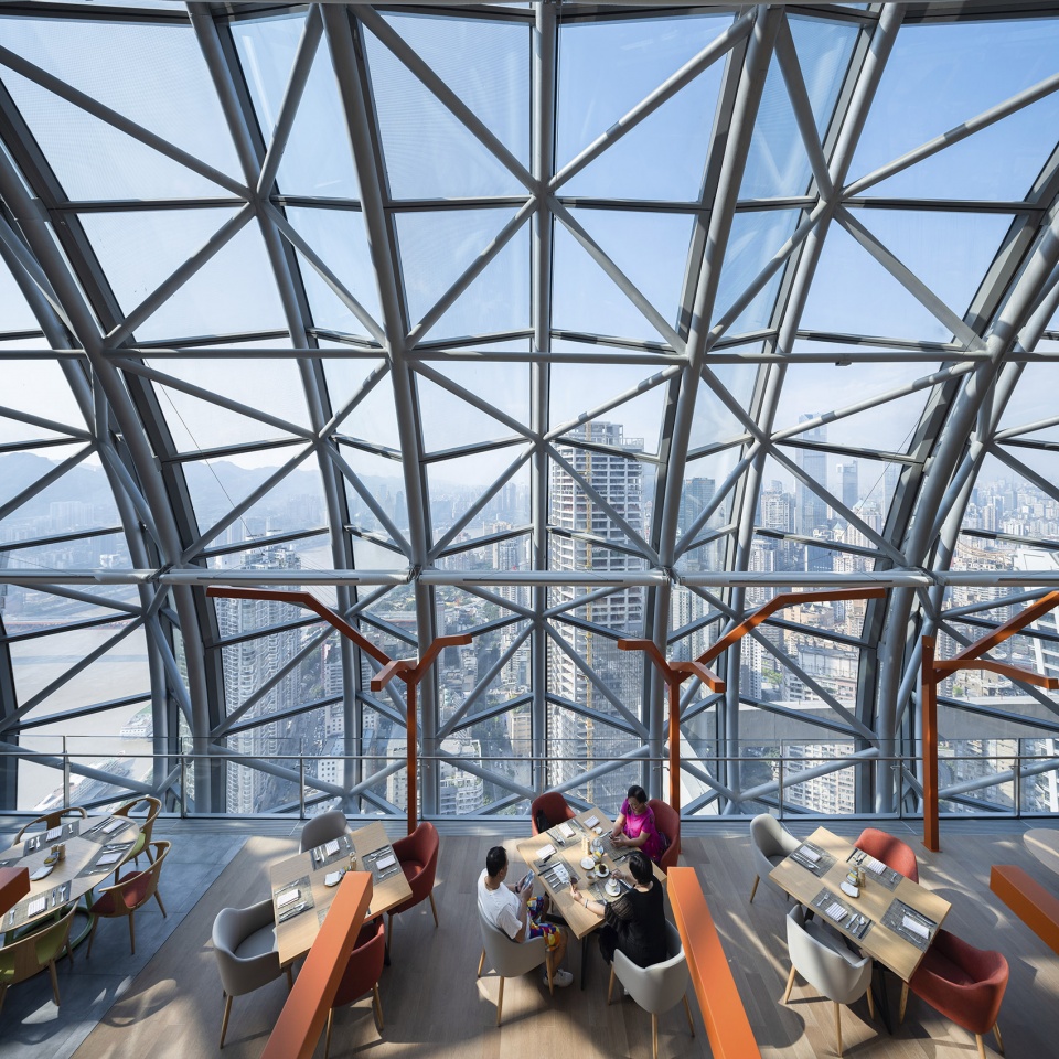 Raffles City Chongqing Safdie Architects