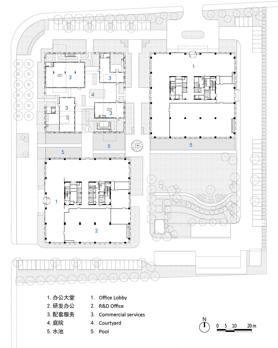 Zhangrun Office Buildings Scenic Architecture