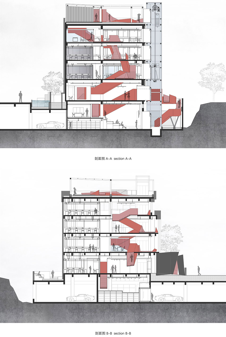 Zhenyige Chengdu headquarters renovation Fanzhu Design 1