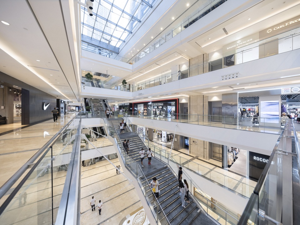Raffles City Chongqing Safdie Architects