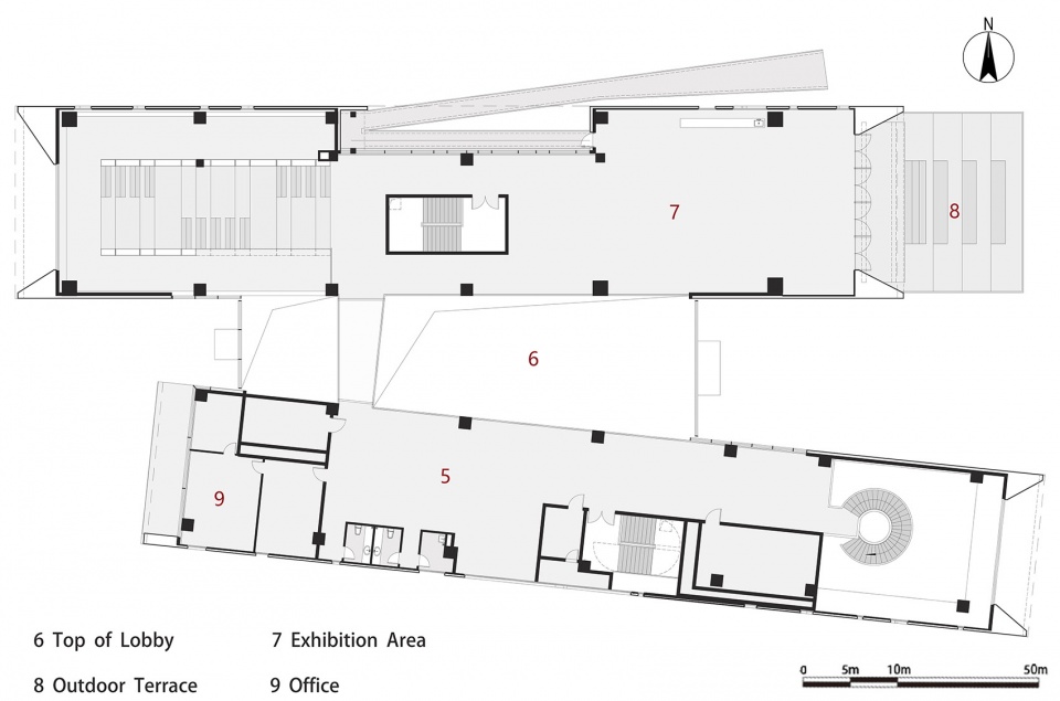 Xian Greenland Energy Art Center by Lacime Architects