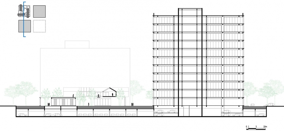 Zhangrun Office Buildings Scenic Architecture