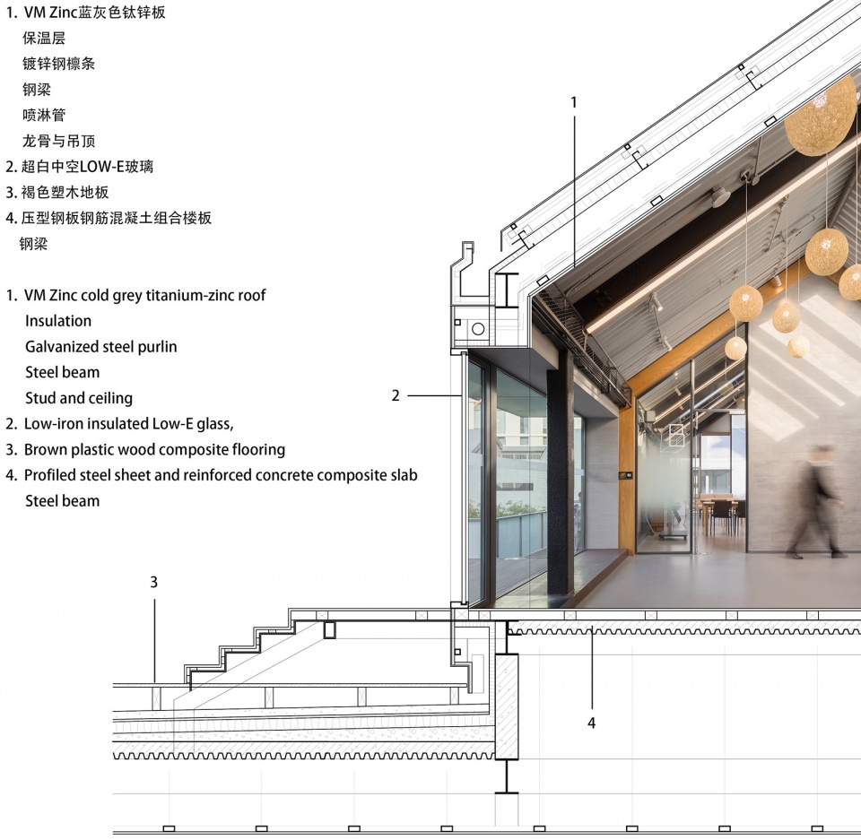 Zhangrun Office Buildings Scenic Architecture