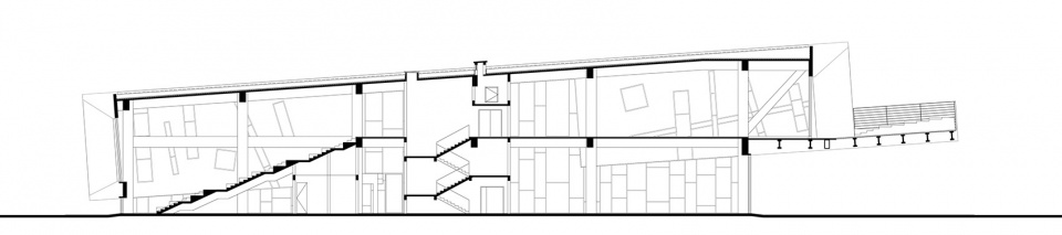 Xian Greenland Energy Art Center by Lacime Architects