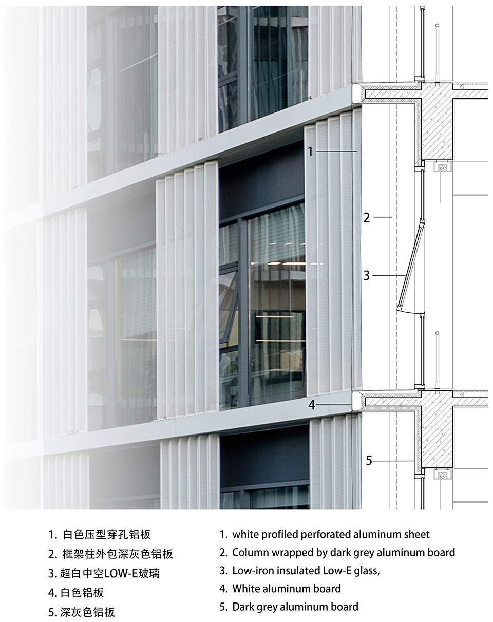 Zhangrun Office Buildings Scenic Architecture