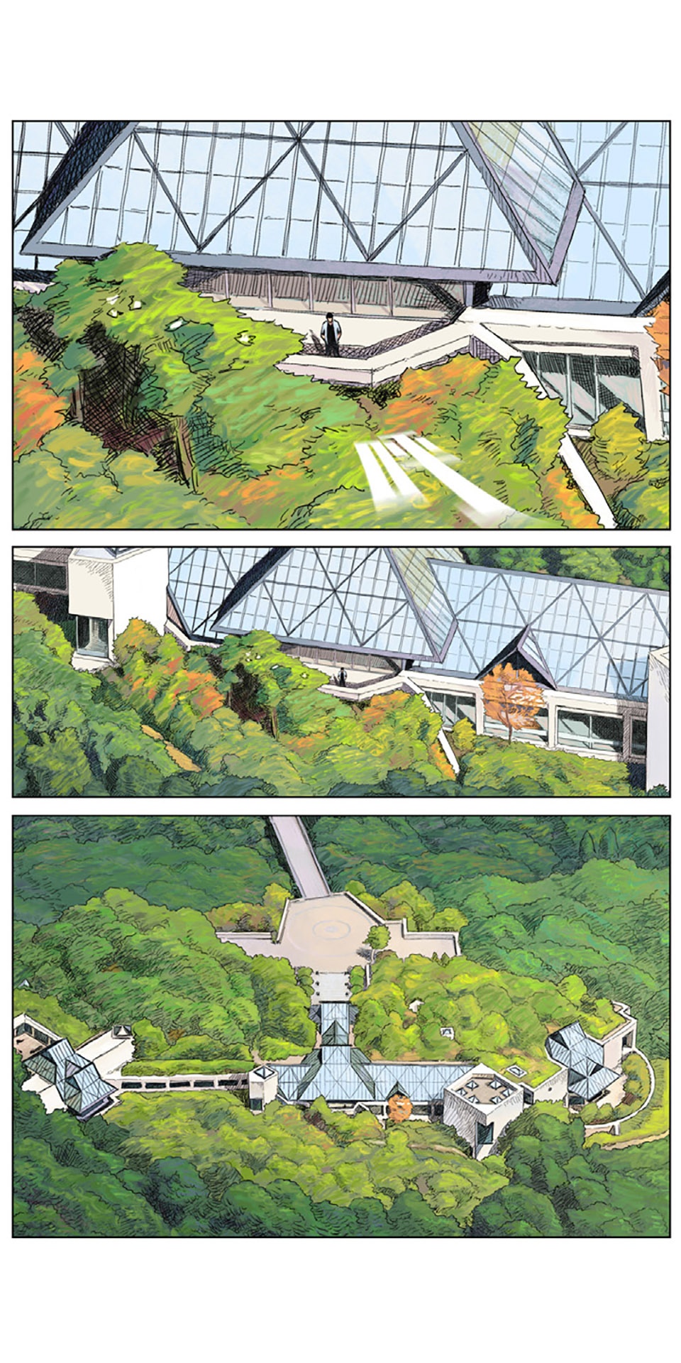 gooood interview archcomic