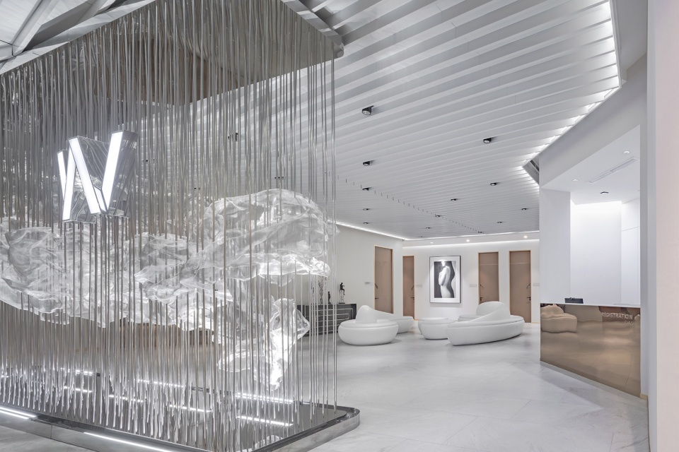 wonjin aesthetic surgery gallery clinic bangkok by a u n design studio