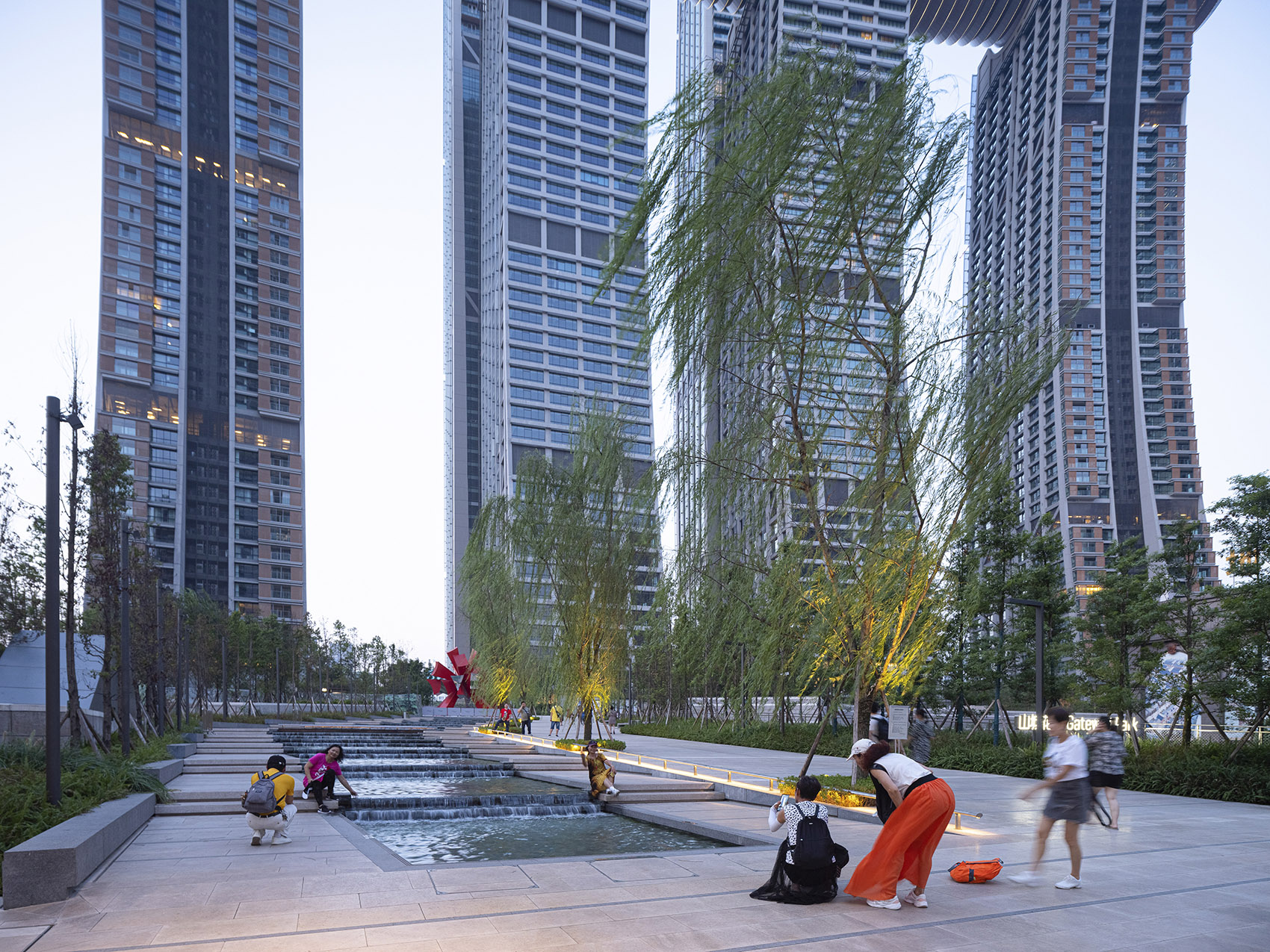 重庆来福士 / Safdie Architects - 谷德设计网
