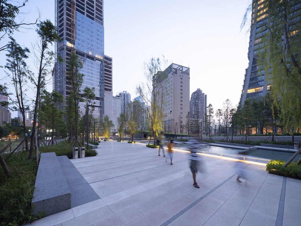 Raffles City Chongqing Safdie Architects