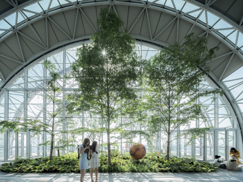 Raffles City Chongqing Safdie Architects