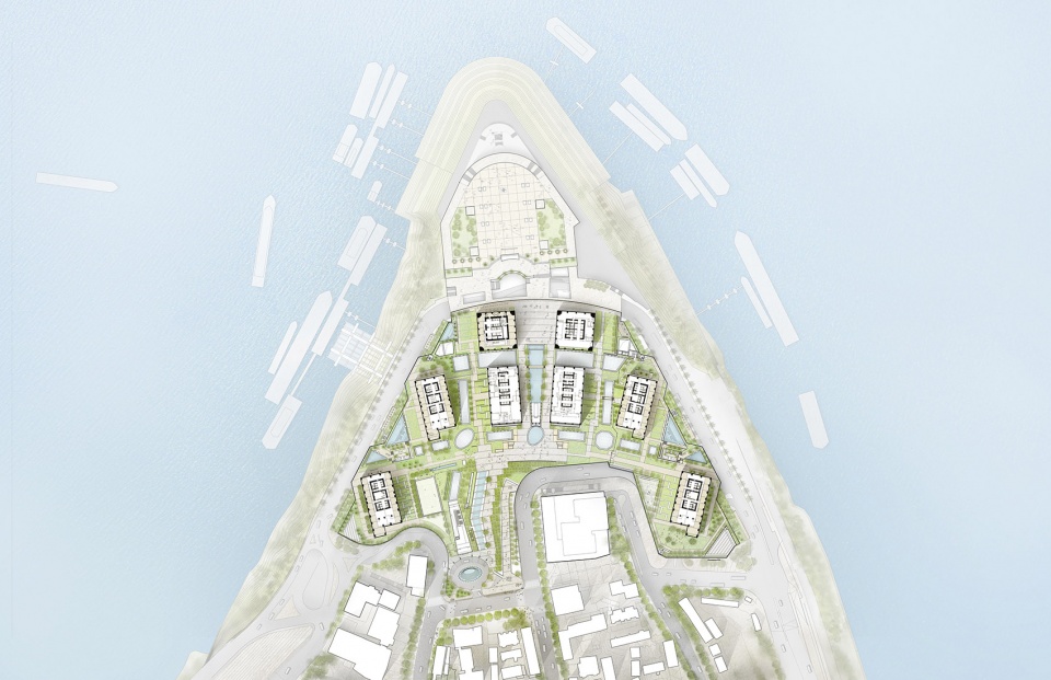 Raffles City Chongqing Safdie Architects
