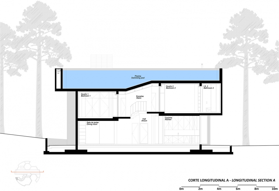 Casa Trevo Olivier Ottevaere Elsa Caetano