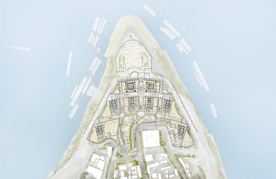 Raffles City Chongqing Safdie Architects