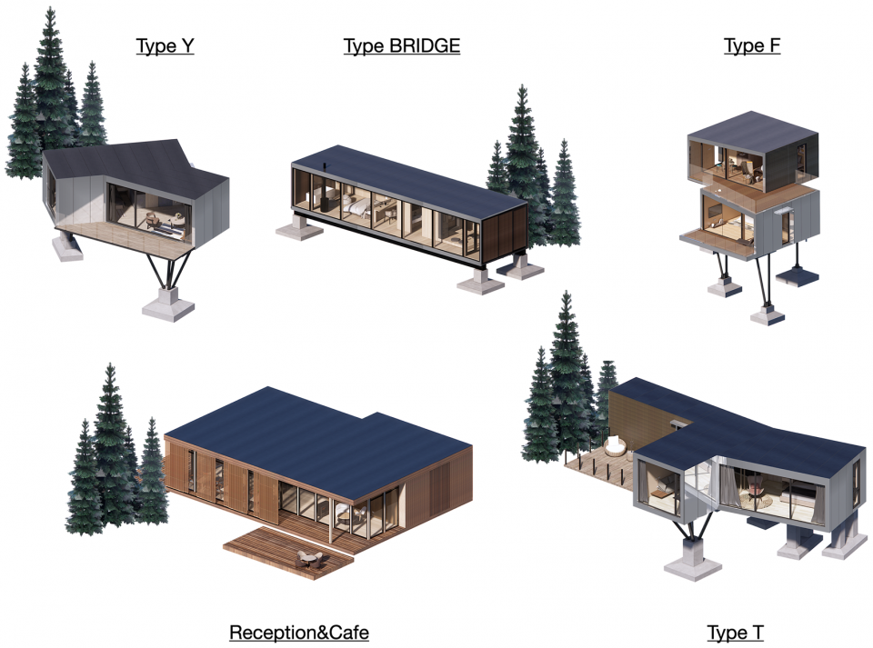 Wiki World MountainCloud Cabins Advanced Architecture Lab