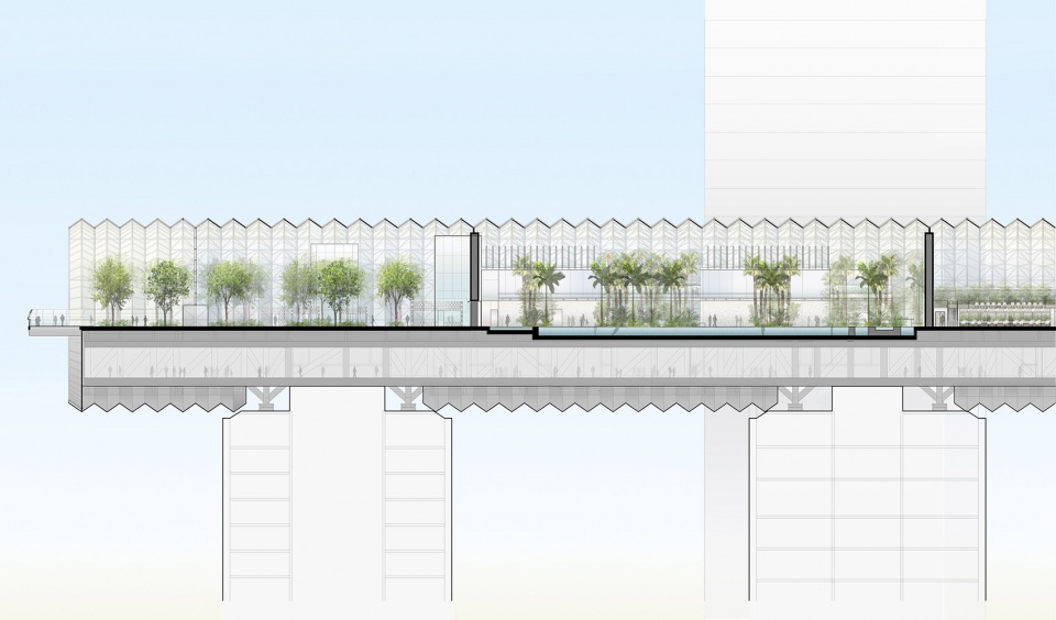 Raffles City Chongqing Safdie Architects