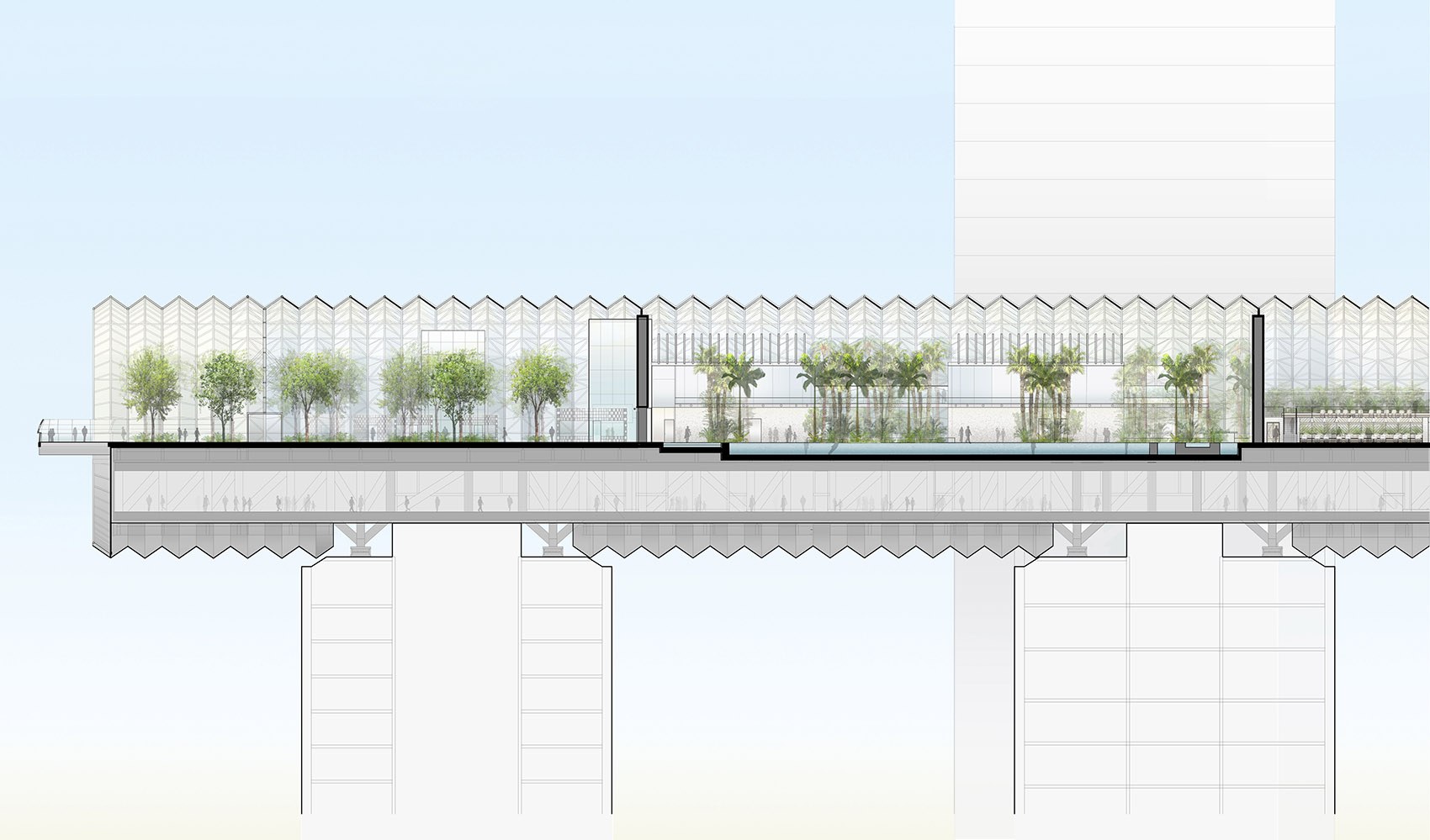 重庆来福士 / Safdie Architects - 谷德设计网