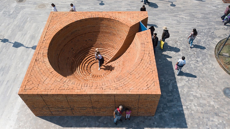 pavilion mexico city by michan architecture