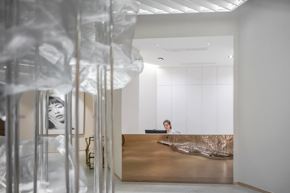 wonjin aesthetic surgery gallery clinic bangkok by a u n design studio