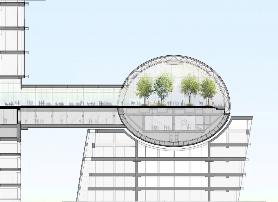 Raffles City Chongqing Safdie Architects