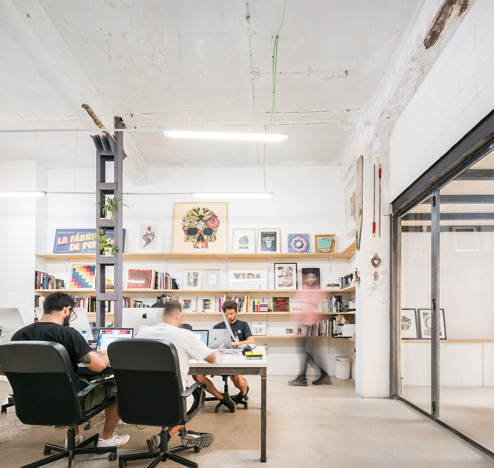 a rough diamond boa misturas new headquarters madrid by estuyo