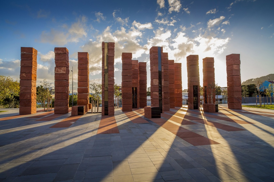 australian war memorial new zealand by tzg team