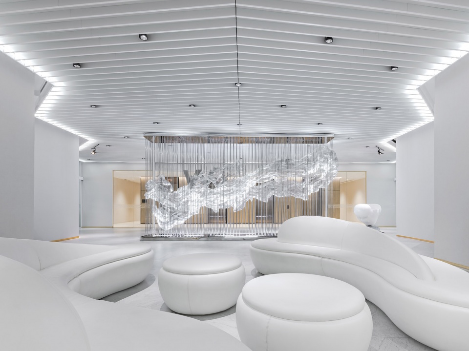 wonjin aesthetic surgery gallery clinic bangkok by a u n design studio