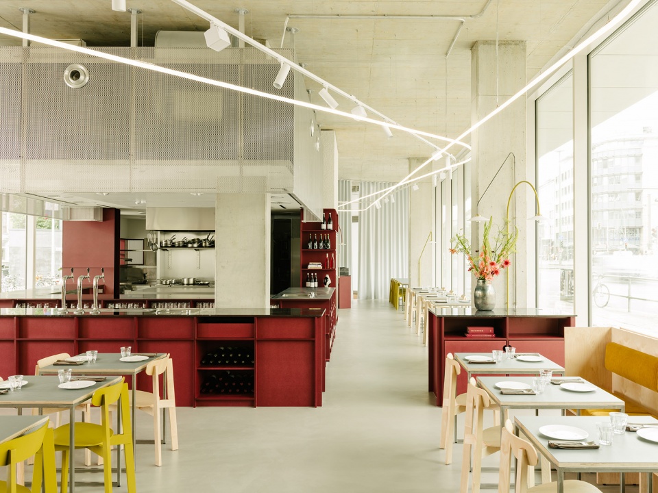remi restaurant berlin by ester bruzkus architekten