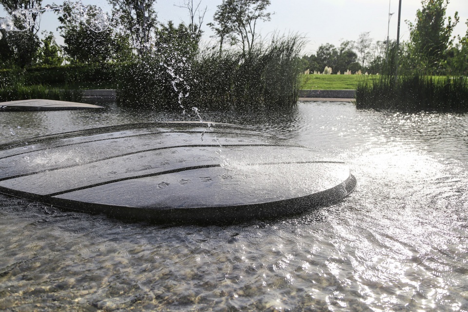 Landscape of Jining Cultural Center Phase I LDG