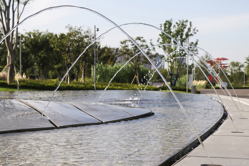 Landscape of Jining Cultural Center Phase I LDG 1
