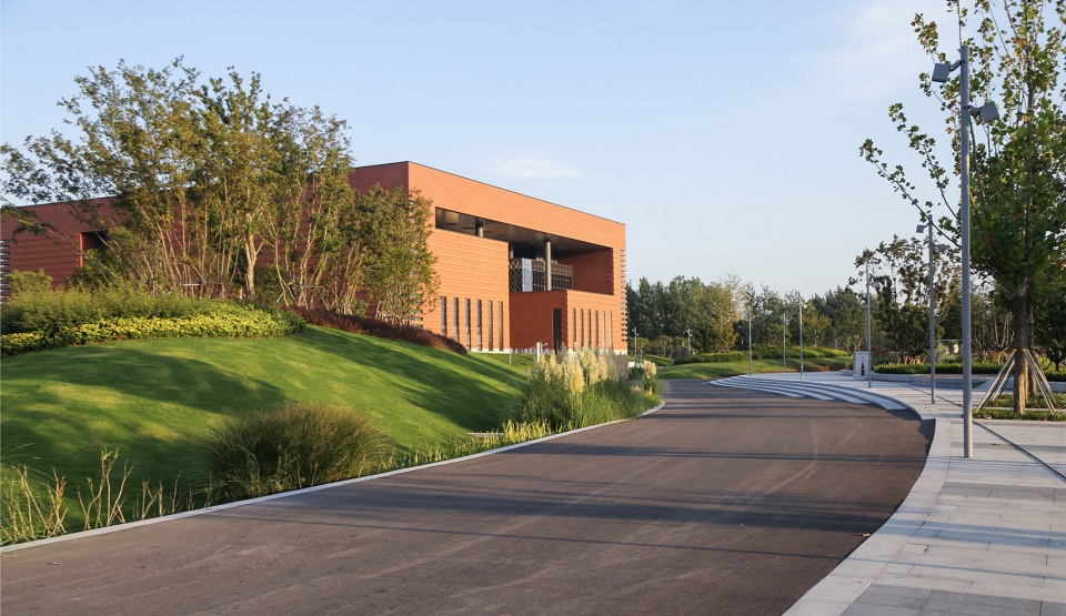 Landscape of Jining Cultural Center Phase I LDG