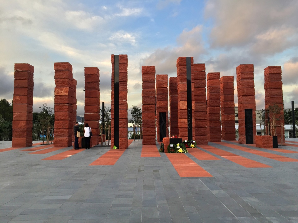australian war memorial new zealand by tzg team