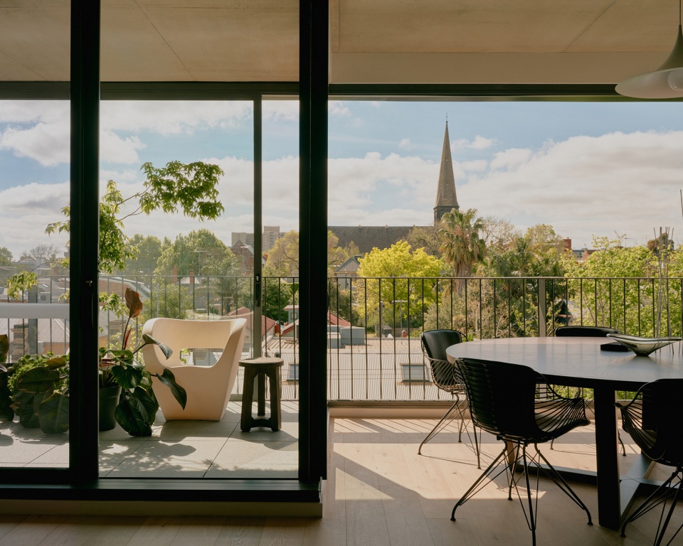 napier street for milieu fitzroy australia by freadman white