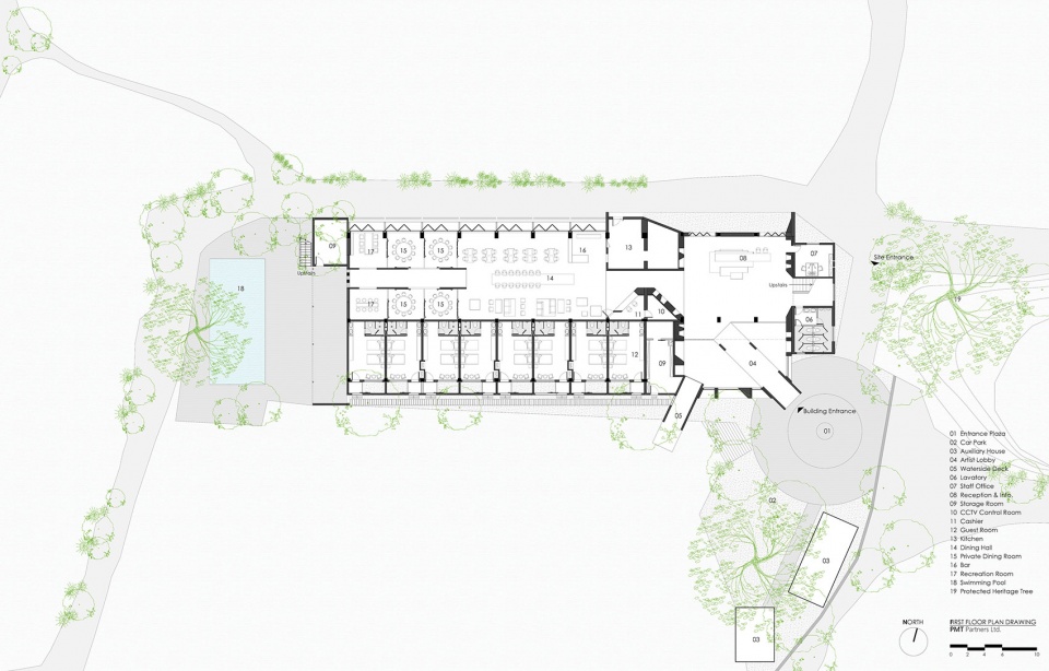 The Ink Pond Artist Hotel PMT Partners
