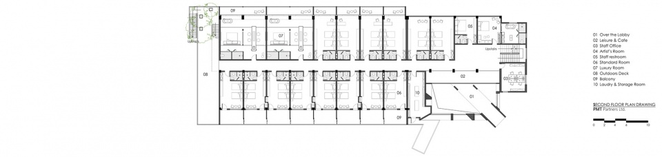 The Ink Pond Artist Hotel PMT Partners