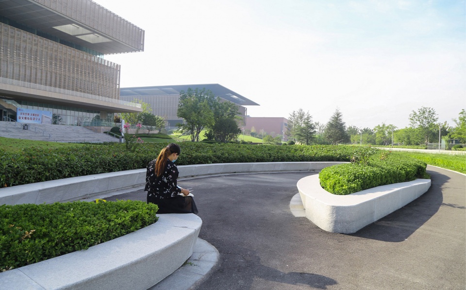 Landscape of Jining Cultural Center Phase I LDG 1
