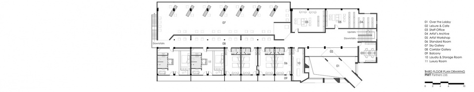 The Ink Pond Artist Hotel PMT Partners