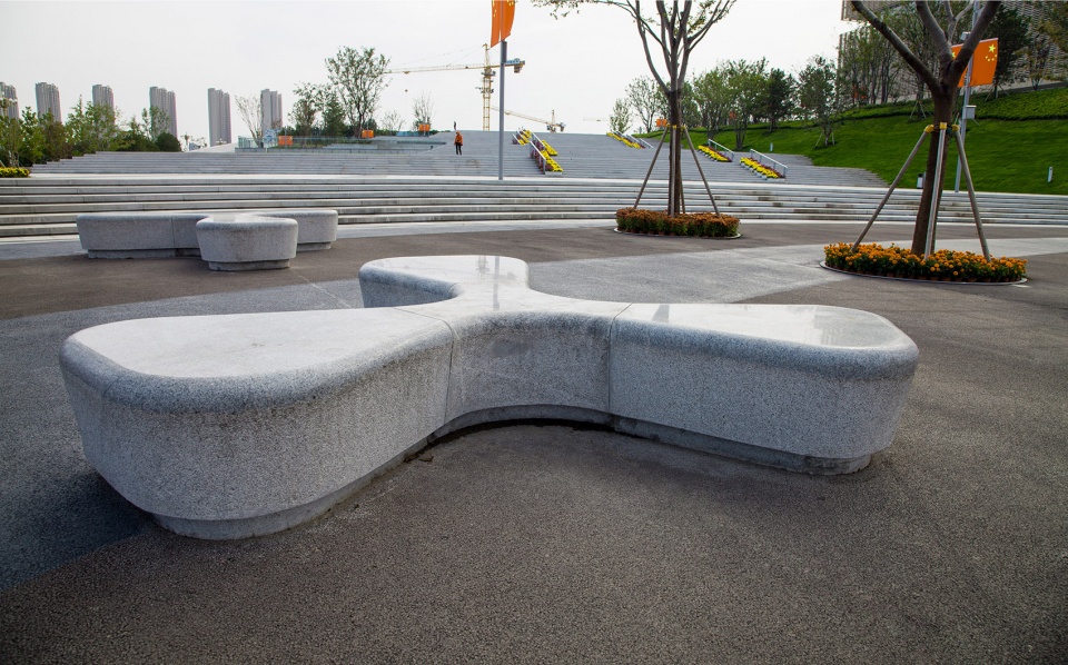 Landscape of Jining Cultural Center Phase I LDG