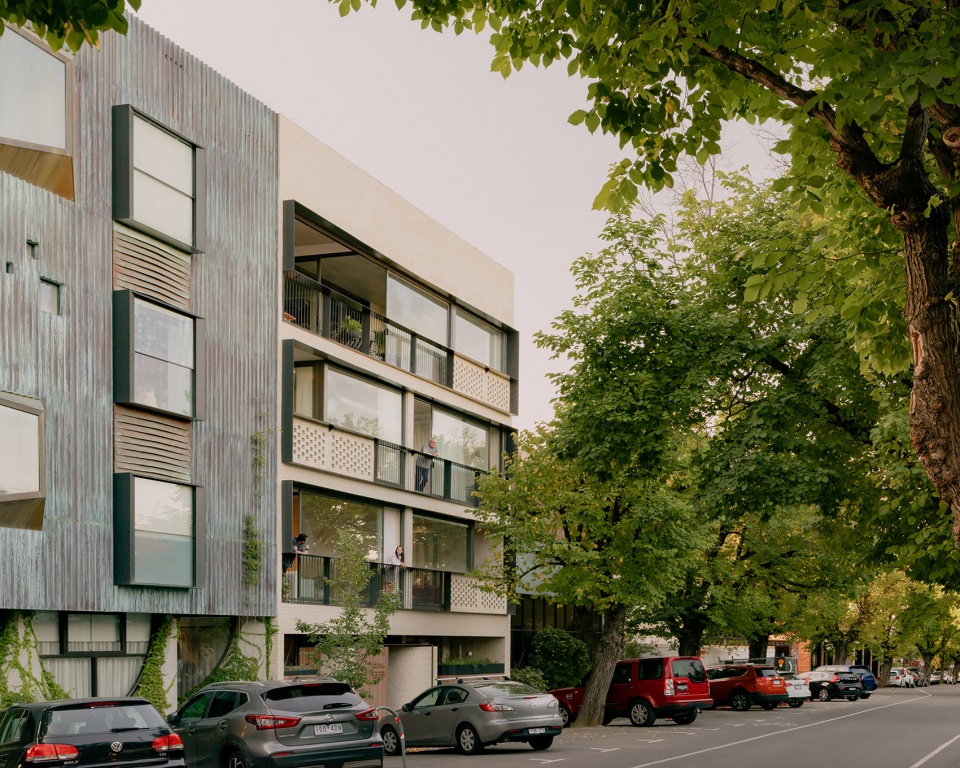 napier street for milieu fitzroy australia by freadman white
