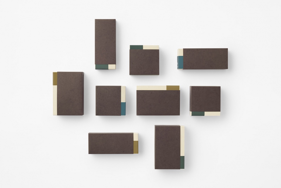 new confectionery packaging of hilltop hotel in tokyo by nend