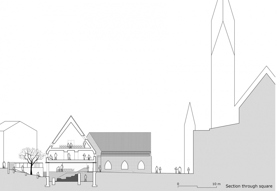 kannikegarden denmark by lundgaard tranberg architects