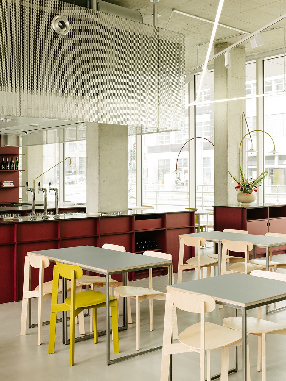 remi restaurant berlin by ester bruzkus architekten