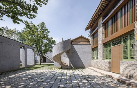 太岳院子 - 造币局民宿，山西 / 三文建筑