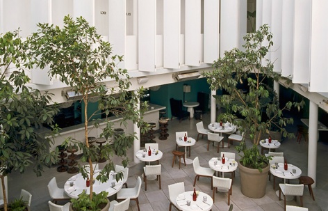Condesa DF酒店，墨西哥城 / Javier Sánchez + India Mahdavi