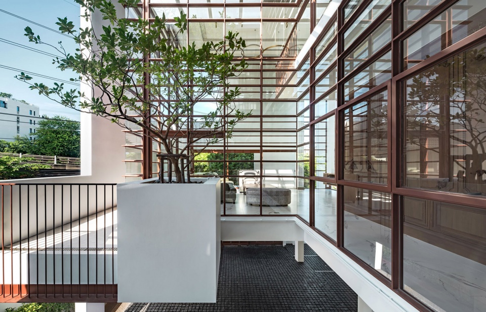 漂浮树屋，曼谷 / Anonym Studio
