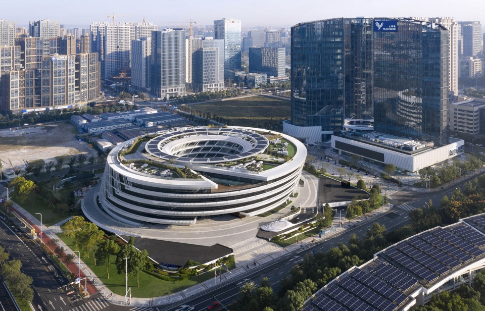 太平鸟时尚中心，宁波 / Daniel Statham Studio