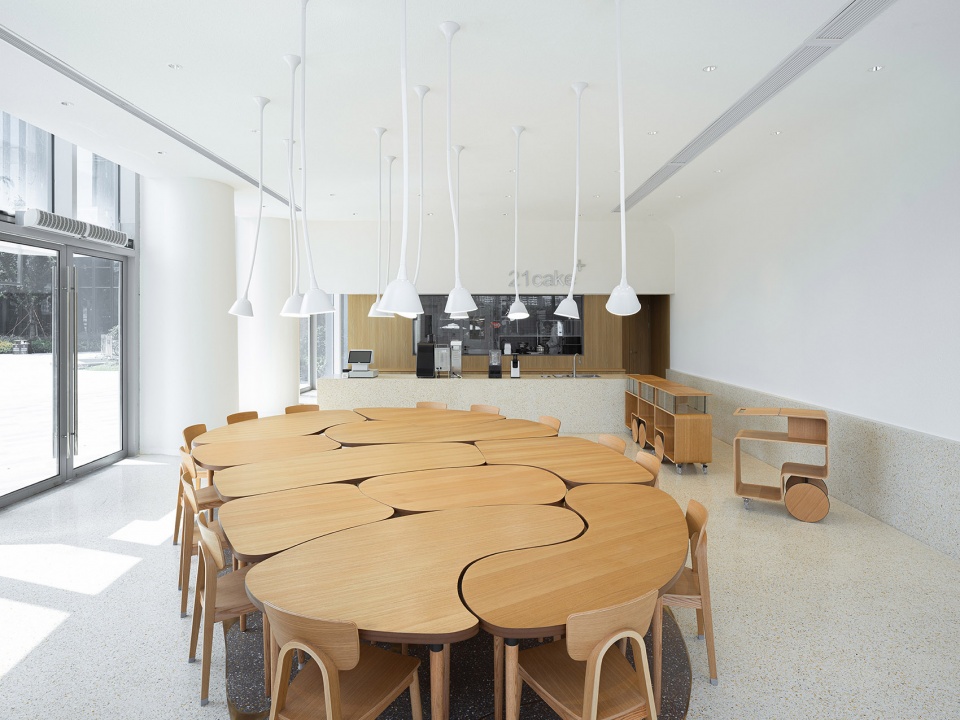 21cake baoshan store shanghai by atelier fcjz