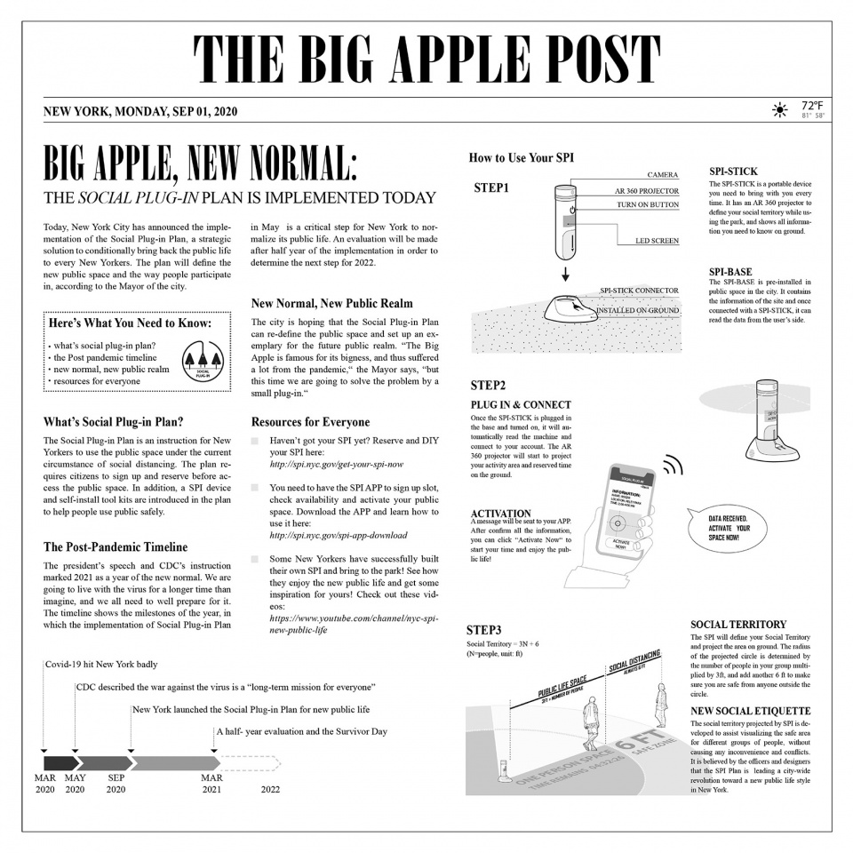 Big Apple Small PLUG IN Gandong Cai Mingjie Cai
