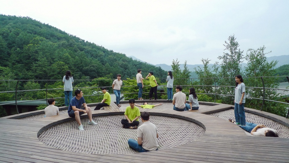 Big Hammock Lounge by Lab D H